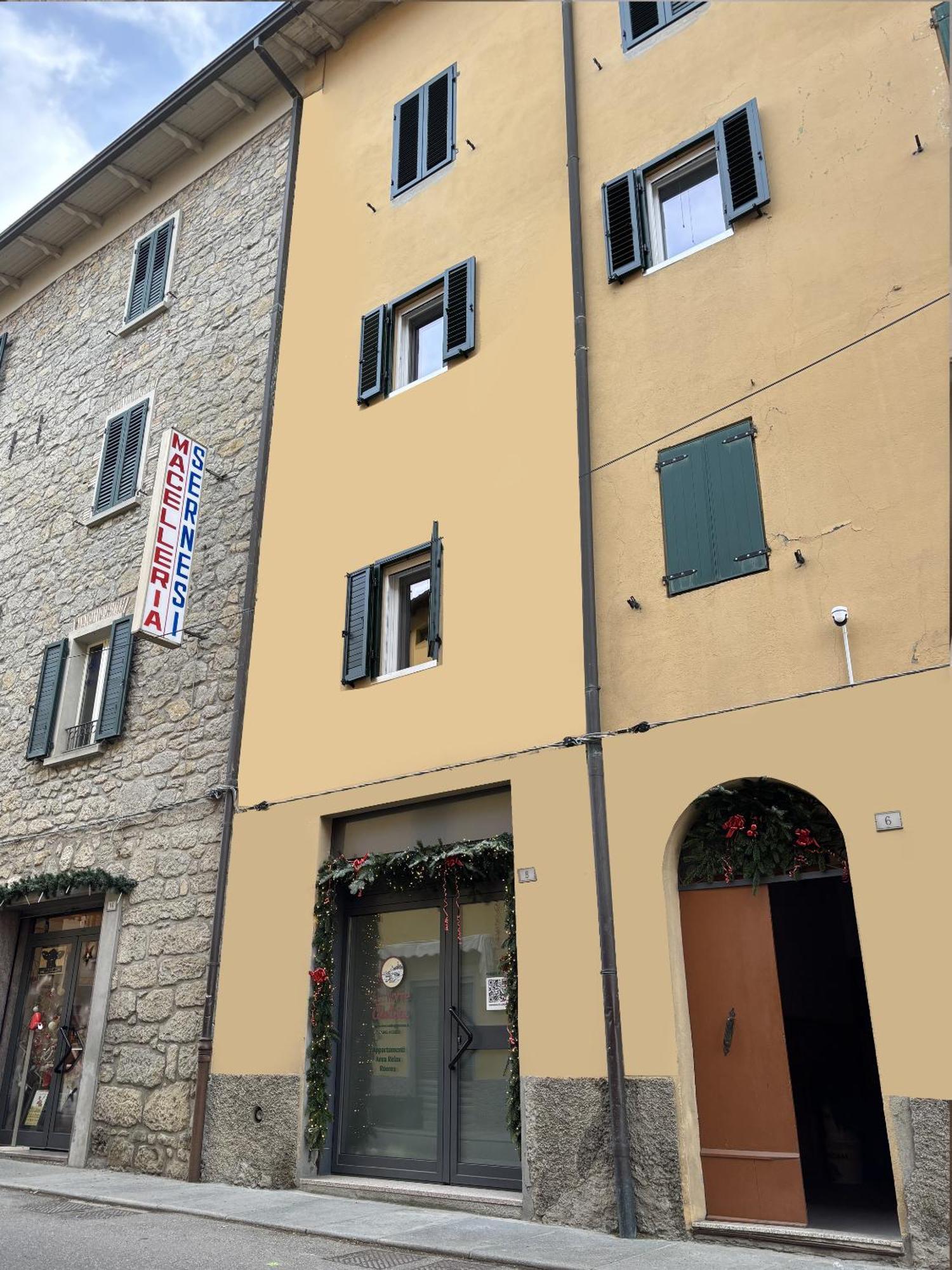 Torre Antica Montese Appartamento 1 Exteriér fotografie